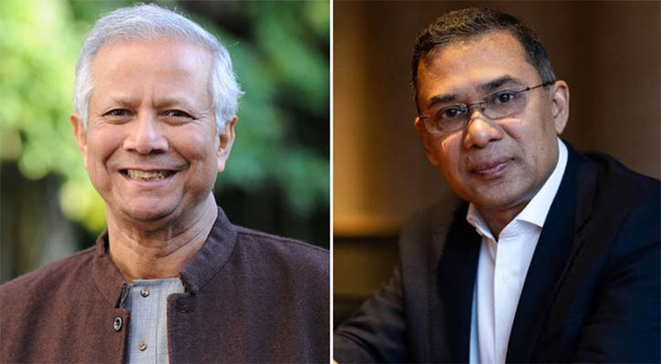 ১৩ জুন লন্ডনে তারেক-ইউনূসের দুইঘণ্টা বৈঠক